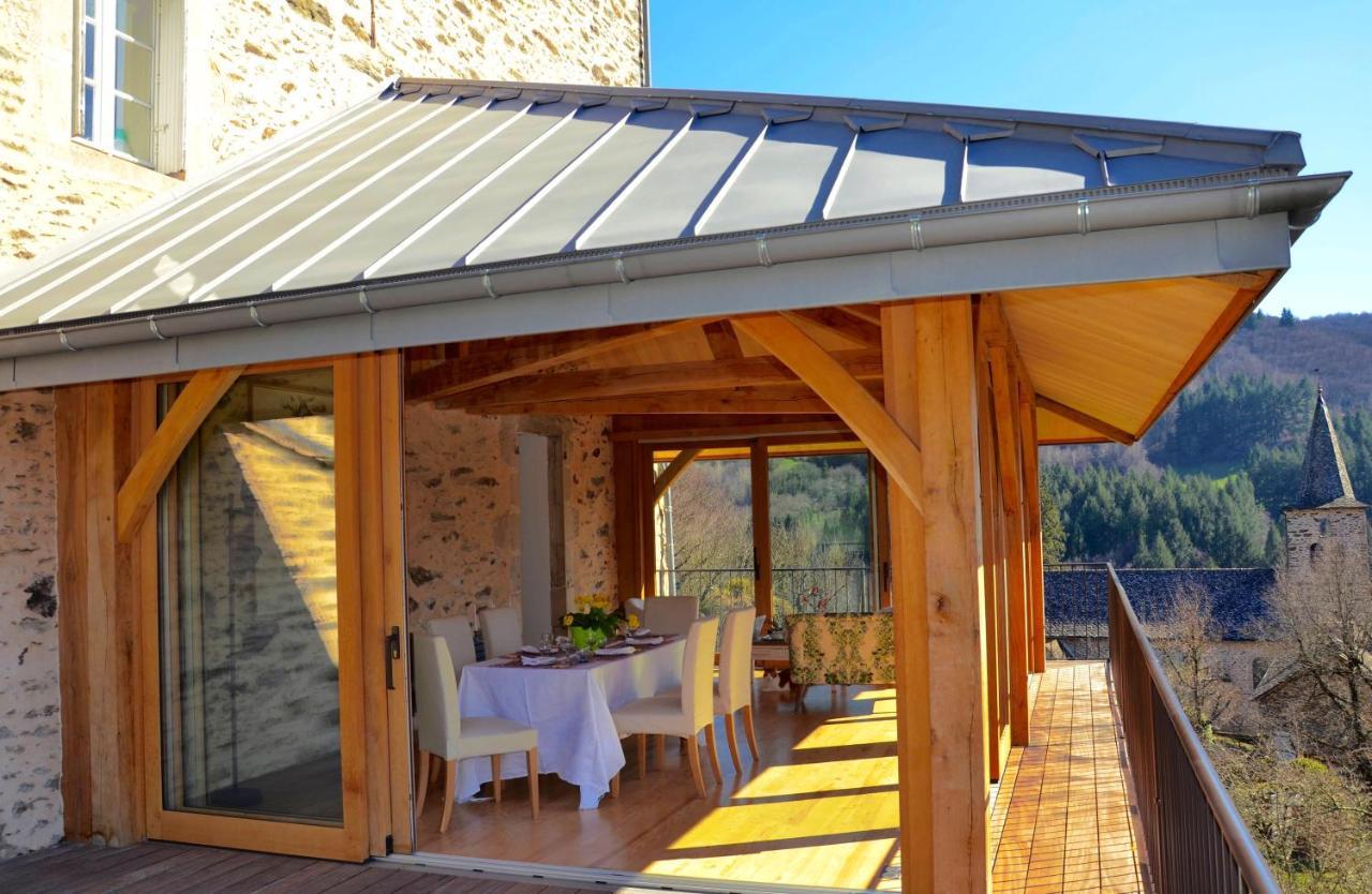 Bed and Breakfast Le Couvent Saint-Just-sur-Viaur Exterior foto