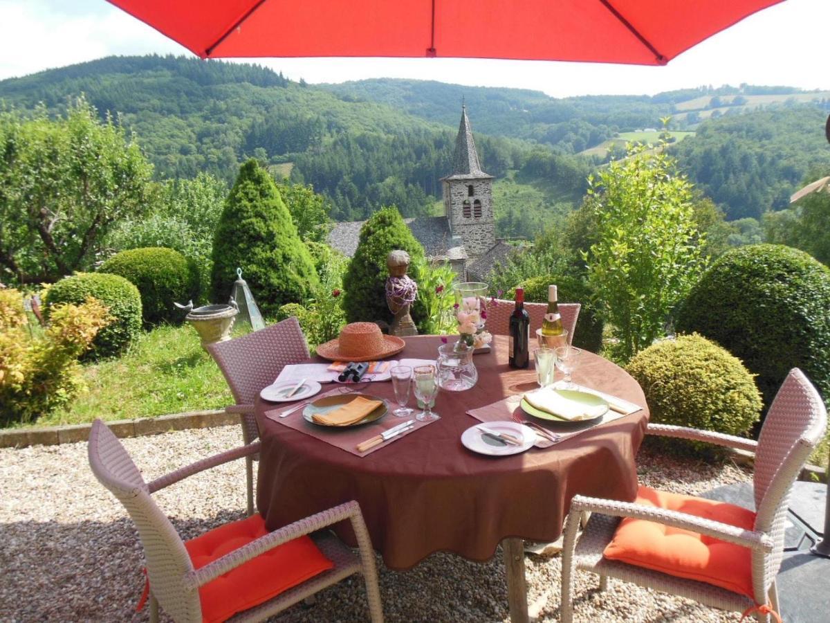 Bed and Breakfast Le Couvent Saint-Just-sur-Viaur Exterior foto