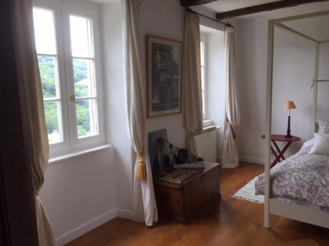 Bed and Breakfast Le Couvent Saint-Just-sur-Viaur Exterior foto